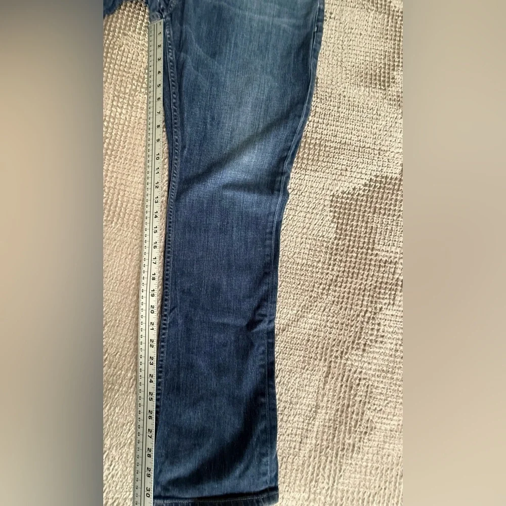 PAIGE Federal Slim Fit Jeans 👖 Men’s 40x31 Blue Stretch Denim Made in USA 🇺🇸
